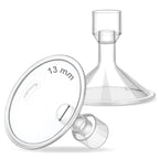 Maymom MyFit Classic 13mm Shield, Does NOT Include Maymom Wide-Mouth Connector, Compatible with Spectra S2 Accessories Spectra S1 Not Original Spectra Pump Parts Spectra Flange