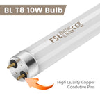Bug Zapper Replacement Bulbs 20W, 4 Pack 13'' 10W Light Bulbs for 20W Electric Bug Zapper Mosquito Light, UV T8 Fluorescent Tubes for 20W Indoor Outdoor Electronic Insect Pest Lamp Killer