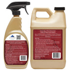 Granite Gold Water-Based Sealer Spray Protection for Granite, Marble, Travertine, Natural Stone Countertops, 64 Fluid Ounces and 24 Fluid Ounces