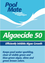 Pool Mate 1-Quart 4-Pack Premium Algaecide 50, Algaecide for Pool, Made in USA