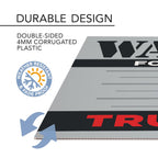Swift Signs - Trump Wanted for President Yard Sign - MAGA Patriotic Slogan - Presidential Election 2024 Republican Outdoor Decor for Home, Window or Office - Durable Lawn Sign with H-Stake - Weatherproof, Corrugated Plastic 24x18 inches