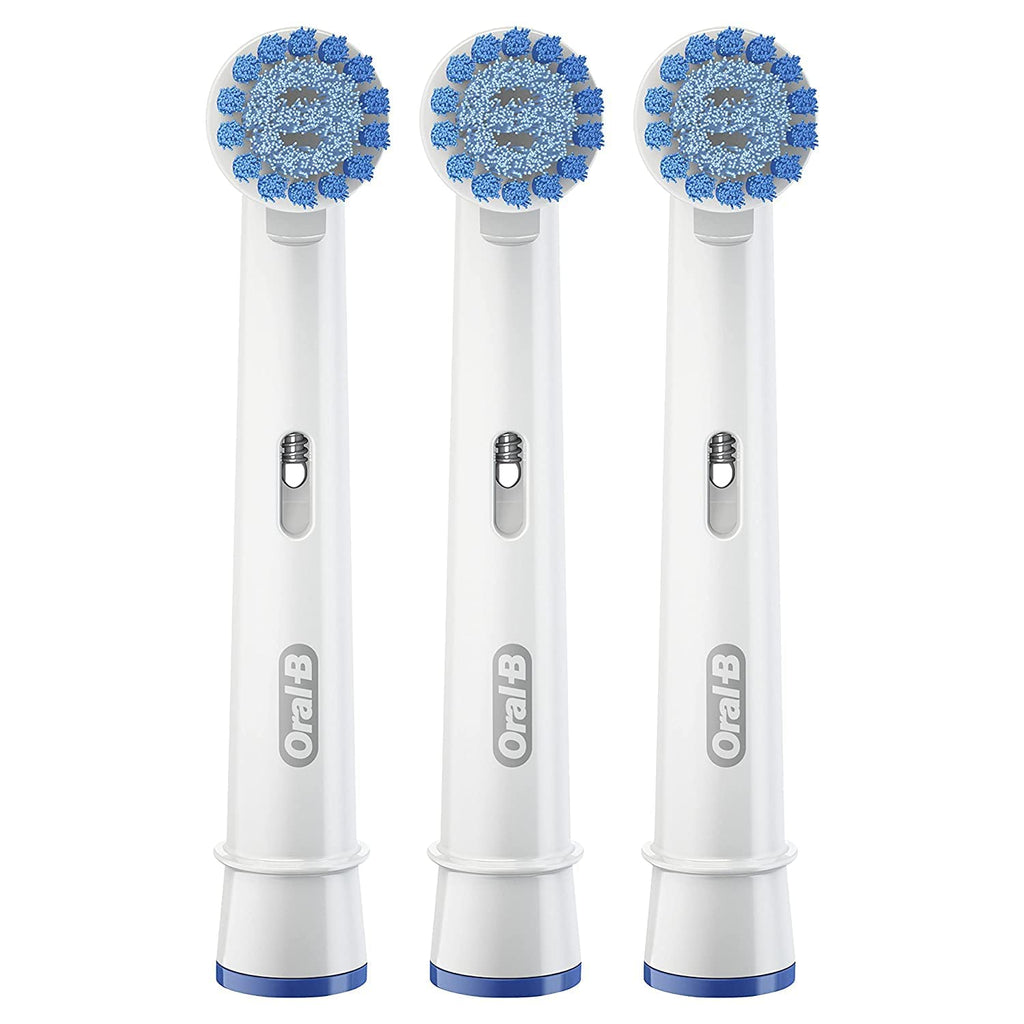 Oral-B Sensitive Gum Care Electric Toothbrush Replacement Brush Heads Refill, 3 Count