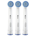 Oral-B Sensitive Gum Care Electric Toothbrush Replacement Brush Heads Refill, 3 Count