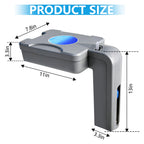 Automatic Pool Filler, Float-Operated Water Leveler with Float Valve for Above Ground & Inground Pools, No Drilling Tool-Free, UV-Protected ABS, Anti-Overflow, Pool Pump Protection, Compatible Spa.