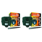 Bird-X Solar Yard Gard Electronic Animal Repeller Keeps unwanted pests Out of Your Yard with ultrasonic Sound-Waves (Pack of 2)