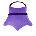 okmaba Hysterectomy Pillow with Pocket for Ice/Hot Packs, Abdominal Surgery Recovery Pillow for Women, Post-Surgery Support Cushion(Purple)