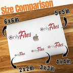 (3PCS) Only Fires Sticker Firefighter Helmet Hard Hat Fireman Stickers For Men Father Dad Adults Funny Decals Waterproof Vinyl Sticker for Water Bottle Tumbler Phone Case Cars Laptops Gifts (2 Inches)