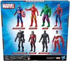 Marvel Avengers Ultimate Protectors Pack, 6-Inch-Scale, 8 Action Figures with Accessories, Super Hero Toys, Toys for Boys and Girls Ages 4 and Up