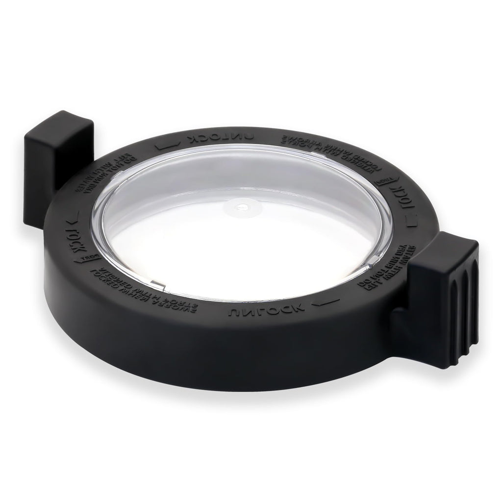 R0445800 Lid with Locking Ring, Pool Pump Lid for Zodiac Jandy Stealth, WaterFall series pump also compatible with Zodiac Jandy ePump variable speed pump and Spa Pumps-model JEP, SHPF, SHPM, SWF