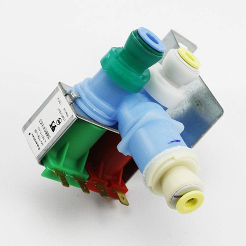 IMV708 W10408179 4389177 Whirlpool Kitchenaid Kenmore Refrigerator Water Valve by Robertshaw (Original Version)