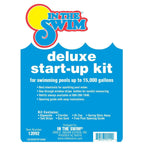 In The Swim Pool Deluxe Opening Chemical Start Up Kit - Above Ground and In-Ground Swimming Pools - Up to 15,000 White