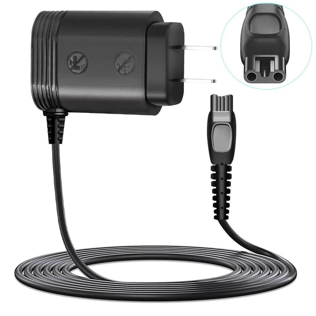 Norelco Charger Cord For Philips Norelco Series Hq8505 7000 5000 3000 9000 2000 2300 Mg7750 Mg7790 8500 X, Electric Shaver Razor,Aquatec,Arcitec,Mult