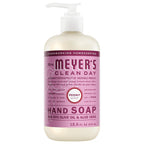 Mrs. MEYER'S CLEAN DAY Liquid Hand Soap Variety Pack 12.5 OZ Each, 3 Count (Lemon Verbena + Basil + Peony)