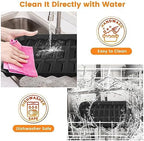 Air Fryer Grill Pan for Ninja Foodi DT251 Digital Air Fryer Countertop Oven, 13.4 * 11.4'' Air Fryer Grill Plate Crisper Plate Rack Accessories Replacement Parts Tray,Dishwasher Safe
