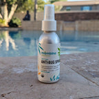 Anti-Bug Spray DEET-Free – Organic, 3-Pack All-Natural Bug Spray Made with Nourishing Essential Oils – Bug Repellent for Babies, Kids, Adults, Camping, & More by Mambino Organics, 4 Oz.