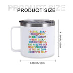 Adimidy I Came I Saw I Forgot What I Was Doing Mug Funny Senior Citizens Sarcastic gifts for Old People Elderly Mom Dad Grandma Grandpa For Mothers Day Fathers Day Birthday Gift White 14oz Coffee Mug