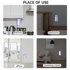 LFSYS UV Light Fly Trap - Indoor Fruit Fly Traps for Indoors - Plug-in Bug Light Trap for Houseflies, Gnats - Odorless, Mess-Free Fly Trap Indoor (1 Device +15 Glue Boards)
