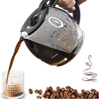 Replacement Coffee Pot, Only Compatible for Cuisinart Coffee Maker DCC1220BKS， NOT for Other brand or other models.