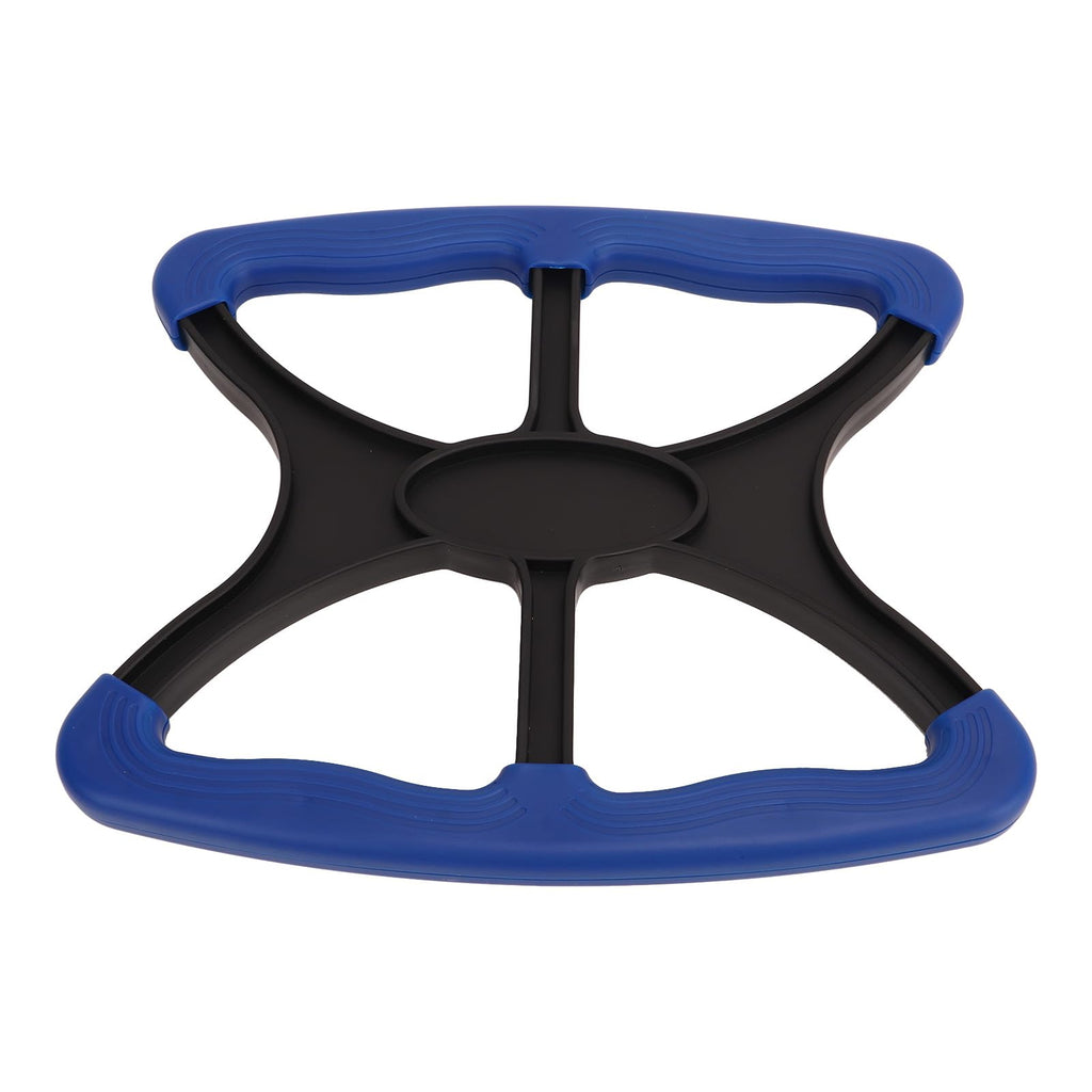Lift Assists Standing Aid-Handicap Bar with No-Slip Grip Handles, Portable Lift Aid for Handicapped, Blue with Rubber Grip Handicap Bar Lift Aid to Transfer Elderly Senior Bariatric