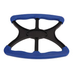 Lift Assists Standing Aid-Handicap Bar with No-Slip Grip Handles, Portable Lift Aid for Handicapped, Blue with Rubber Grip Handicap Bar Lift Aid to Transfer Elderly Senior Bariatric