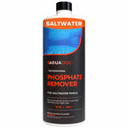 Phosphate Remover for Saltwater Pools - Pool Phosphate Remover to Reduce Phosphates and Improve Water Clarity - AquaDoc Pool Maintenance Formula Made in USA - 32oz