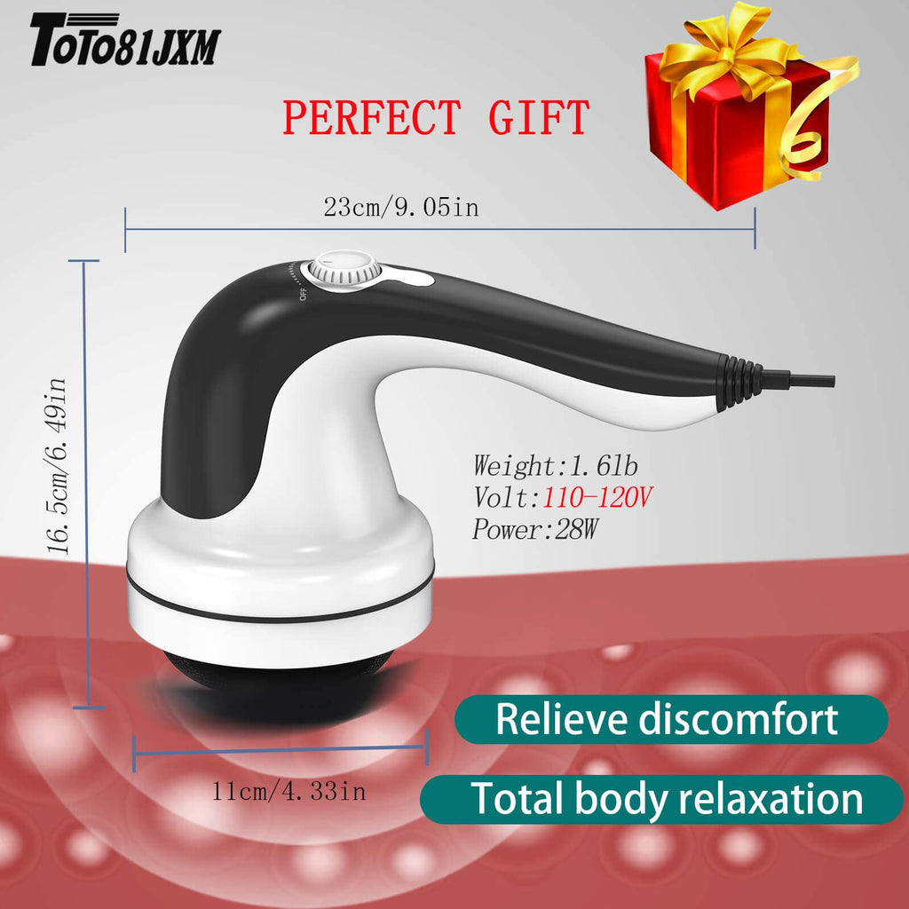 Cellulite Massager,Body Sculpting Machine for Stomach Fat,Handheld Cellulite Remover for Sculpt Belly,Thigh,Butt,Vibrating Massager for Deep Tissue & Lymphatic Drainage,Suitable for Women Man at Home