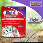 Bonide Eight Insect Control Garden Dust, 3 lb. Insect & Mite Killer for Outdoor Garden, Kills & Repels Insects
