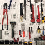 INCLY 278PCS Pegboard Accessories Organizer Kit, Peg Board Hooks Assortment with Bins for Organizing Various Tools, Fit 1/8 or 1/4 inch Pegboard for Hanging Storage, Garage Wall Attachments