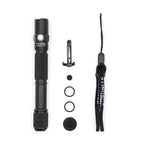 ThruNite Archer 2A V3 LED Flashlight, High Lumens AA Flashlight, IPX8 Waterproof Dual Switch Bright Flashlight for Hiking Emergency Power Outage - Cool White
