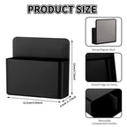 2Pcs Magnetic Dry Erase Marker Holder For Whiteboard Fridge