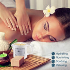MELONY Massage Oil Candles for Home SPA (Coffee & Whiskey) | 2.82oz