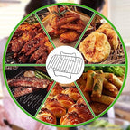 Air Fryer Rack for Double Basket Air Fryers, Dehydrator Rack fit for Ninja Foodi DZ201 DZ401 Air Fryer Accessories