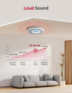 X-Sense Combination Smoke and Carbon Monoxide Detector with Voice Alerts, Smoke Detector Carbon Monoxide Detector Combo with Replaceable Battery, XP0A-SR, 5-Pack