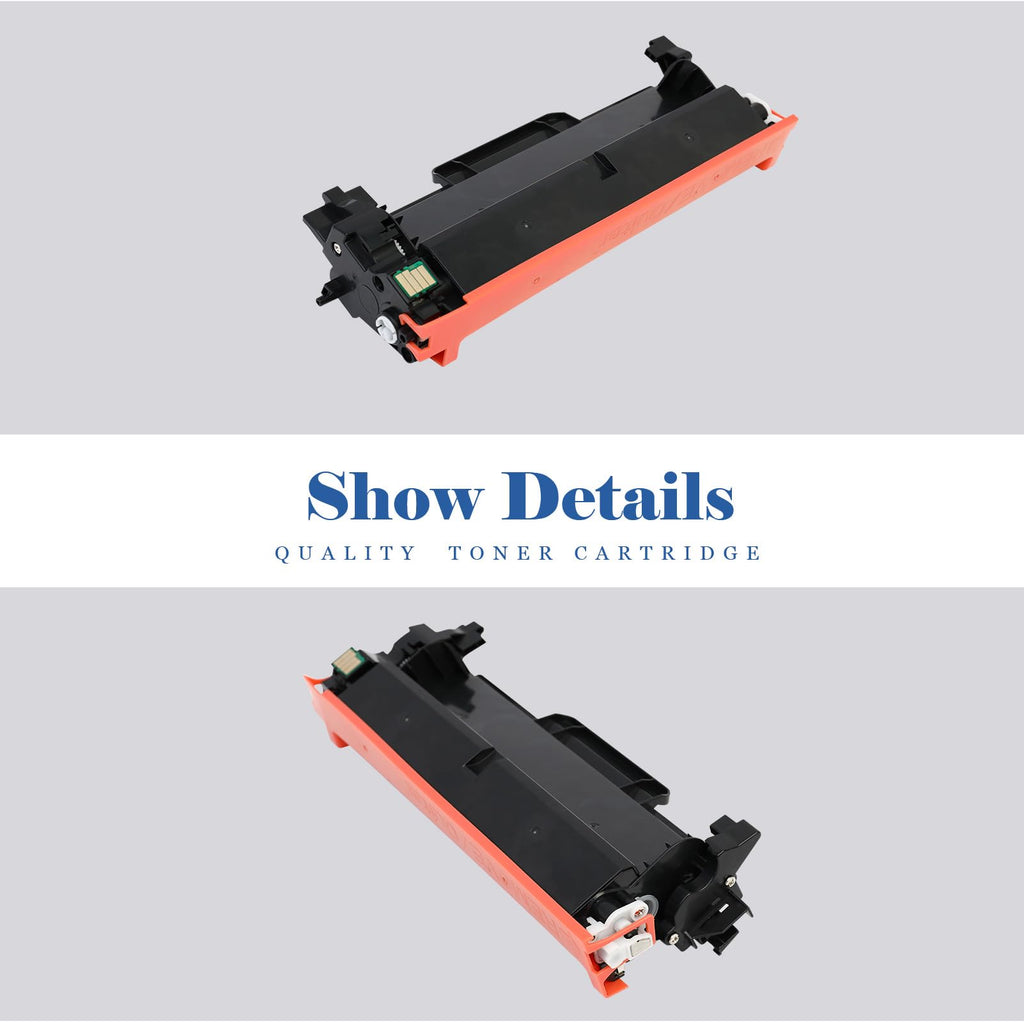 TN760 Toner for Brother Printer: Replacement for Brother TN730 TN 760 TN-730/TN-760 TN-760 TN-730 High Yield Black Cartridge MFC-L2710DW MFC-L2750DW DCP-L2550DW HL-L2350DW HL-L2395DW HL-L2370DW 2 Pack