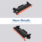 TN760 Toner for Brother Printer: Replacement for Brother TN730 TN 760 TN-730/TN-760 TN-760 TN-730 High Yield Black Cartridge MFC-L2710DW MFC-L2750DW DCP-L2550DW HL-L2350DW HL-L2395DW HL-L2370DW 2 Pack