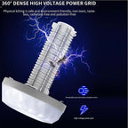 2024 New Buzzblas Buzzbug Mosquito Killer, Solar Buzz Blast Pro,USB Charing Buzz Bug Mosquito Killer