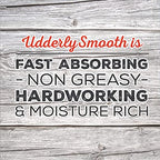 Udderly Smooth Body Cream 12 oz (Pack of 3)