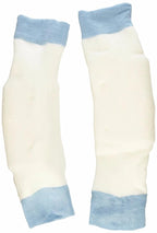 Sammons Preston Elbow/Heel Protectors, Pair of Medium/Large 11" Heel or Elbow Sleeves with Gel Pad Protects Skin and Relieves Pressure, Knit Support Prevents Ulcerations, Elbow Protectors for Elderly