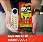Fruit Fly BarPro – 4 Month Protection Against Flies, Cockroaches, Mosquitos & Other Pests. Fly Traps for Indoors. Better Than a Fly Trap. Better Than Fly Traps Outdoor. Better Than Mosquito Zapper
