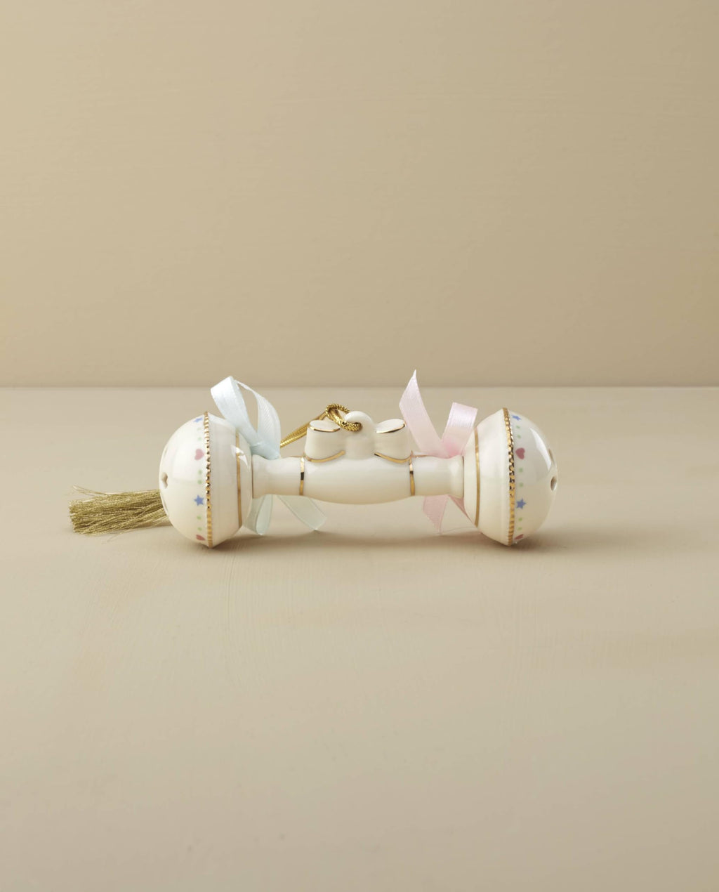 Lenox 895758 2024 Baby's 1st Christmas Rattle Ornament
