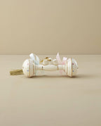 Lenox 895758 2024 Baby's 1st Christmas Rattle Ornament