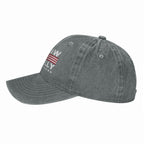 Trump Vance 2024 for President Outlaw Hillbilly 2024 24 Hats Classic Trump 45 47 Hat Cap Adjustable Strap for Men Women t Shirt tee Flag Tshirt Gray