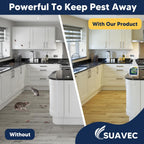 SUAVEC Pest Control Spray, Rodent Repellent, Peppermint Oil Spray for Mice Repellent, Repel Mouse, Roach, Ant, Spider, Mosquito, Moth & Other Pest, Indoor Rat Deterrent Spray, Home Mouse Away Safely