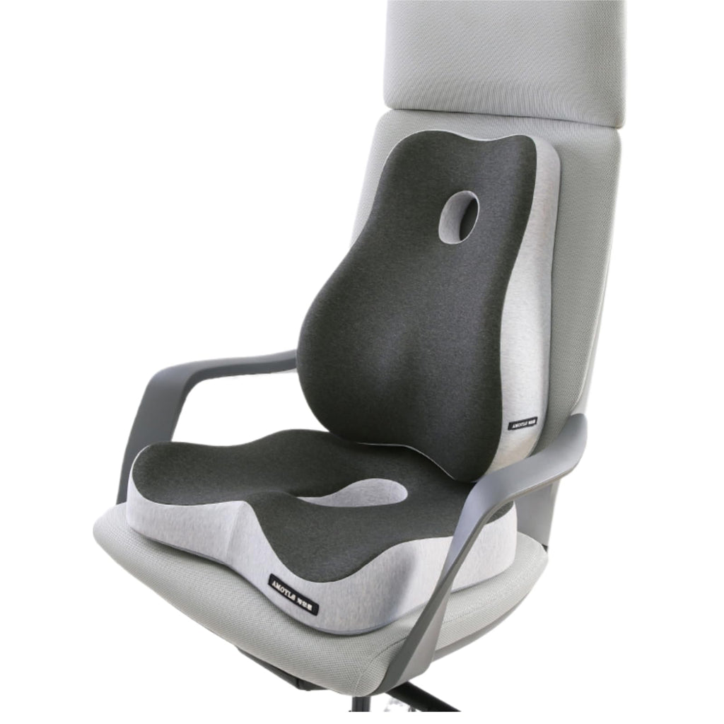 Karmadrenix Coccyx Seat Cushion, Sciatica Pain Relief Tailbone Cushion for Office Chair, Car Seat, and Home Seat, Office Chair Cushions for Back and Butt