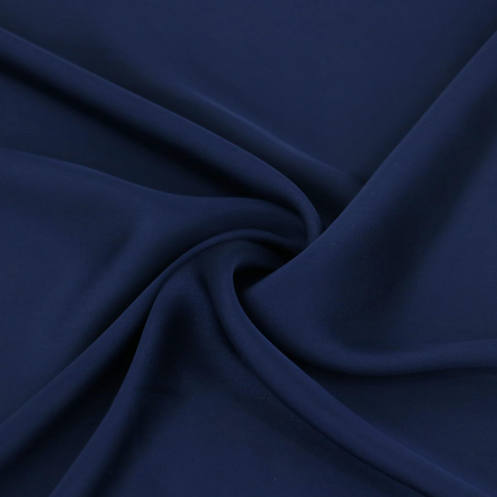 Navy Blue Satin Scarf - Ladies 27'' x 27'' Square Dark Blue Silk Like Head Scarf for Women Hair Wrap Bandana Handbag Purse Accessory (Style 82)