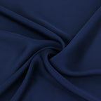 Navy Blue Satin Scarf - Ladies 27'' x 27'' Square Dark Blue Silk Like Head Scarf for Women Hair Wrap Bandana Handbag Purse Accessory (Style 82)