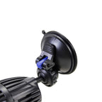 AQUANEAT Aquarium Circulation Pump, Fish Tank Powerhead Pump, Saltwater Wave Maker, Submersible Water Pump, Suction Cup, 2pcs (Small 480 GPH)