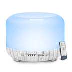 Essential Oil Diffuser, YIKUBEE Diffuser, 500ml Oil Diffuser, Humidifier with Remote Control, Aromatherapy Diffusers for Home, Diffusers for Essential Oils Large Room