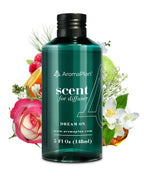 Aromaplan Hotel Scents Dream On 5 Fl Oz, USA Fragrance- Home Luxury Aroma & Hotel Collection Diffuser Oil- Hotel Diffuser Oil for Aromatherapy- USA Made, Bigger Bottle, Bolder Aroma & Longer Lasting