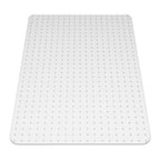 Office Chair Mat for Carpet, 32x48 Clear Heavy Duty Computer Chair Mat, Under Desk Protector Carpeted Floors Mat, Easy Chair Movement,Ship Flat